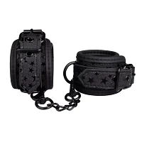 Star Glitter Handcuffs - Pleasure Bound