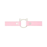 Kitty Collar with Leash - Pleasure Bound