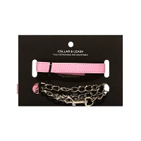 Kitty Collar with Leash - Pleasure Bound