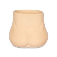 Molded Happy Birthday Balls Shot Glass - 1.5 oz.
