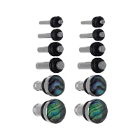 Multi-Pack Anodized Plugs - 6 Pair