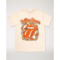 Floral The Rolling Stones T Shirt