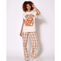 Floral The Rolling Stones T Shirt