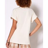 Floral The Rolling Stones T Shirt