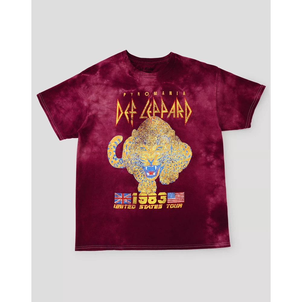 Def Leppard 1983 Tour T Shirt