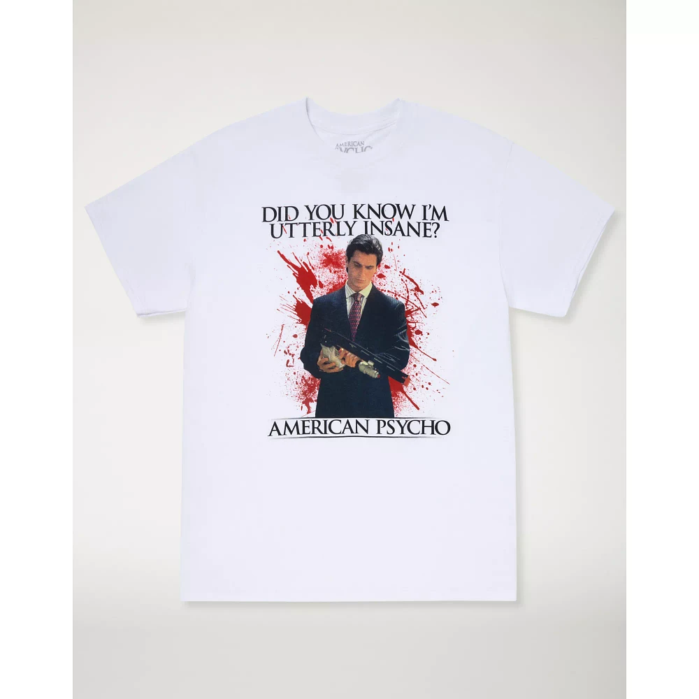 American Psycho T Shirt