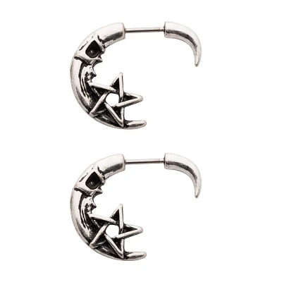 Moon and Star Spirals - 18 Gauge