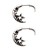 Moon and Star Spirals - 18 Gauge