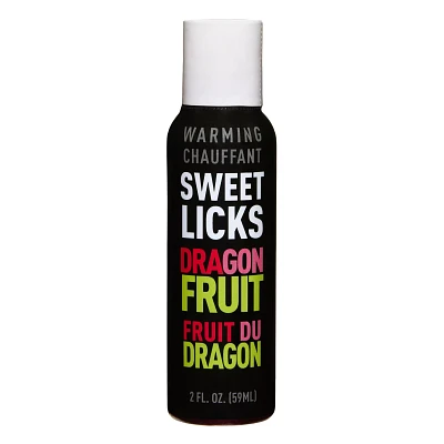 Warming Dragon Fruit Flavored Glide 2 oz. - Sweet Licks