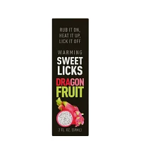 Warming Dragon Fruit Flavored Glide 2 oz. - Sweet Licks