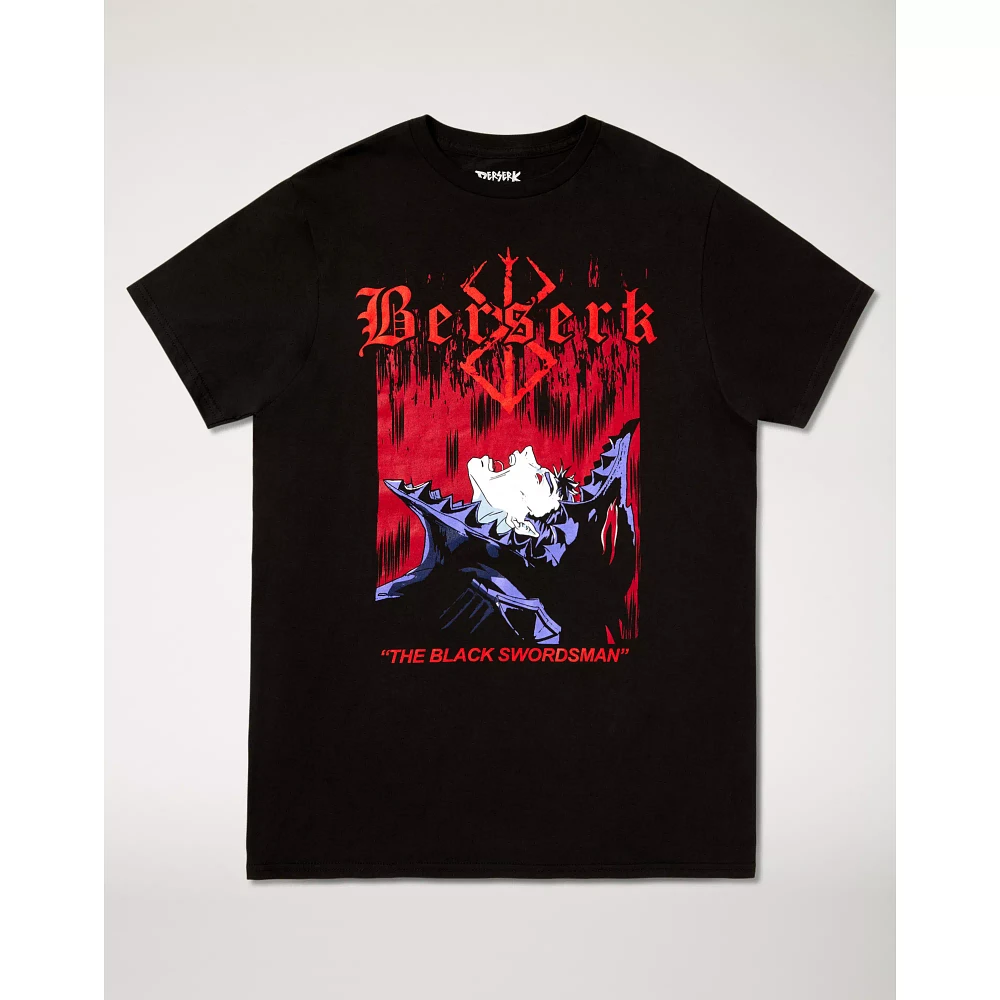 The Black Swordsman T Shirt - Berserk