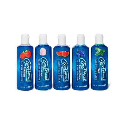 Good Head Assorted Flavor Slick Head Glide - 4 Pack