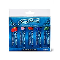 Good Head Assorted Flavor Slick Head Glide - 4 Pack
