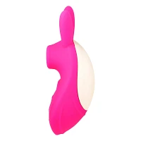 Bunny Kiss 10-Function Dual Massager 8.5 Inch - Hott Love