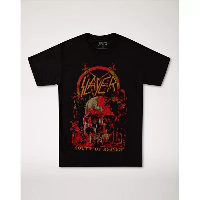 South of Heaven Slayer T Shirt