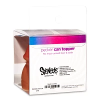 Pecker Can Topper