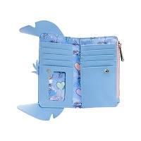 Loungefly Stitch Heart Glasses Zip Wallet- Lilo & Stitch