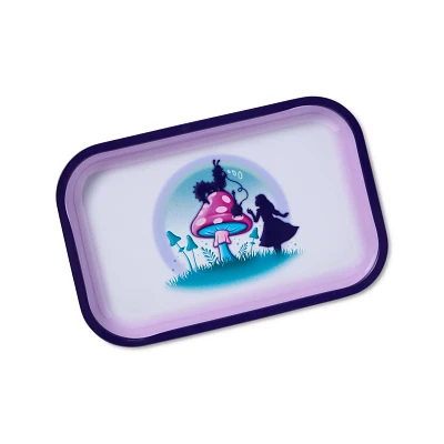 Airbrush Alice Mushroom Tray