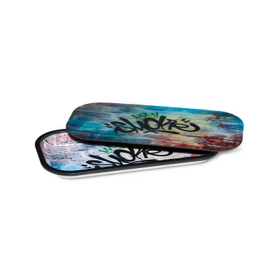 Smoke Graffiti Tray with Lid
