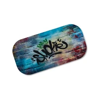 Smoke Graffiti Tray with Lid