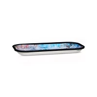 Smoke Graffiti Tray with Lid