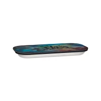 Smoke Graffiti Tray with Lid
