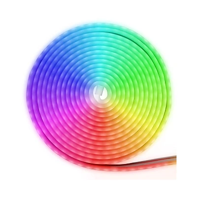 16.5 Ft. Multi-Color Neon Smart RGB LED Strip