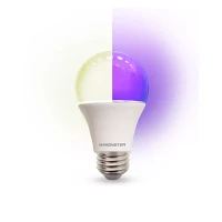 Black Light and White LED Light Bulb
