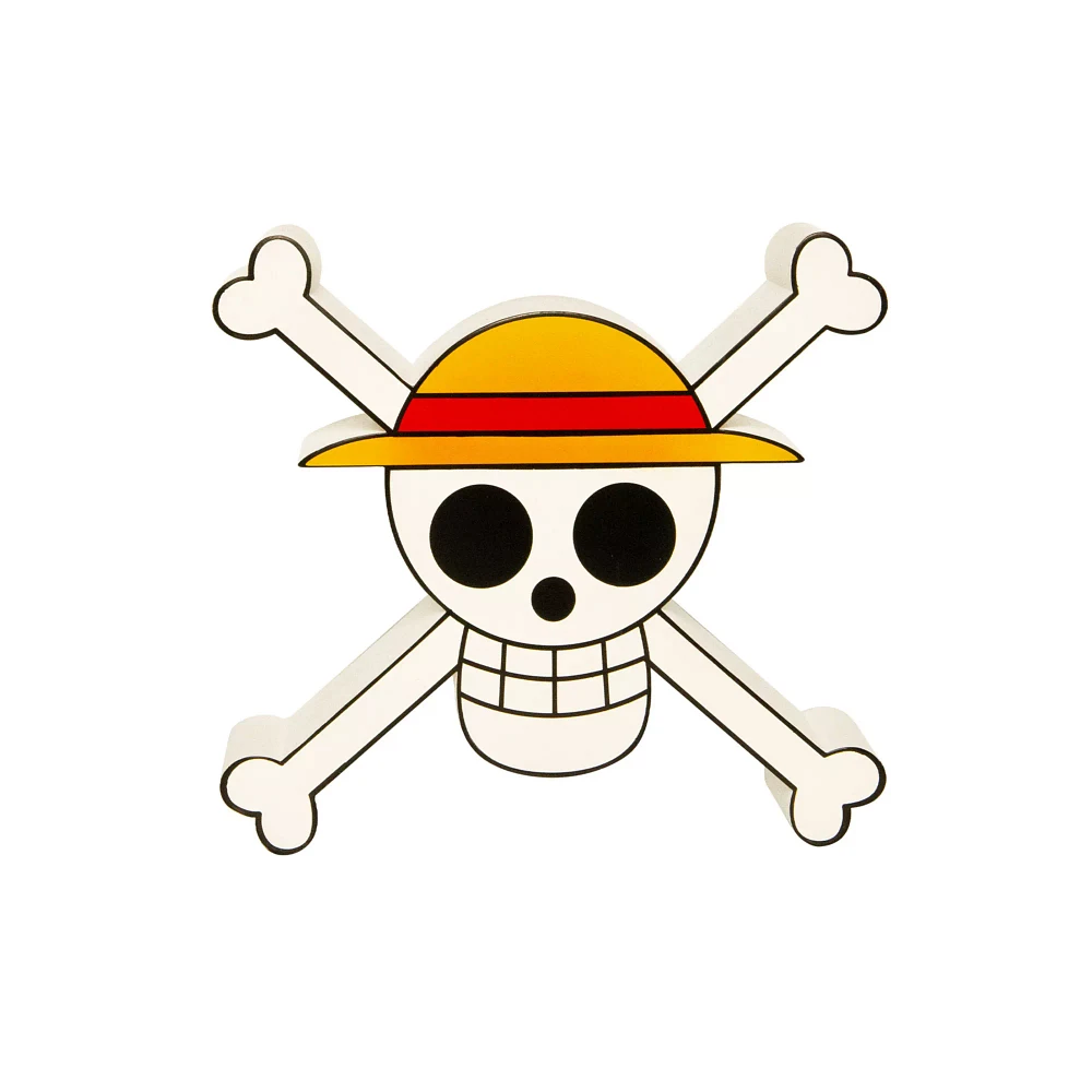 One Piece Skull and Crossbones Lamp