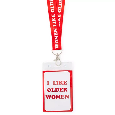 I Like Older Woman Lanyard - Danny Duncan