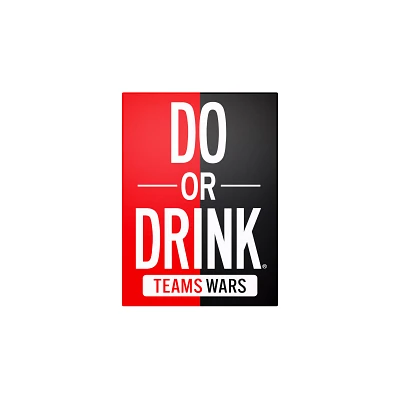 Do or Drink Team Wars Card Game