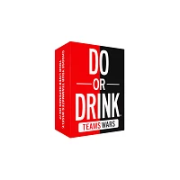 Do or Drink Team Wars Card Game