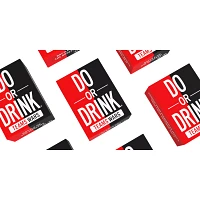 Do or Drink Team Wars Card Game