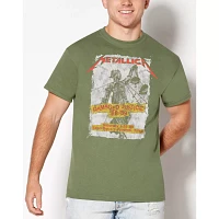 Damaged Justice Tour T Shirt - Metallica
