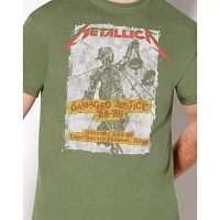 Damaged Justice Tour T Shirt - Metallica