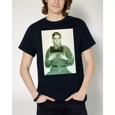 Army Photo Elvis T Shirt