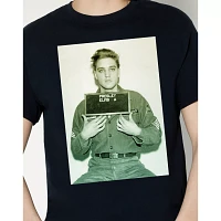 Army Photo Elvis T Shirt