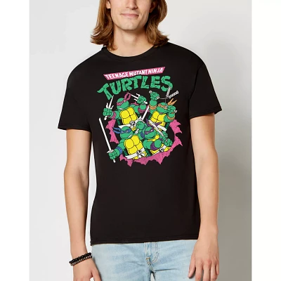 Teenage Mutant Ninja Turtles Classic Logo T Shirt