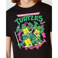 Teenage Mutant Ninja Turtles Classic Logo T Shirt