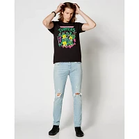 Teenage Mutant Ninja Turtles Classic Logo T Shirt