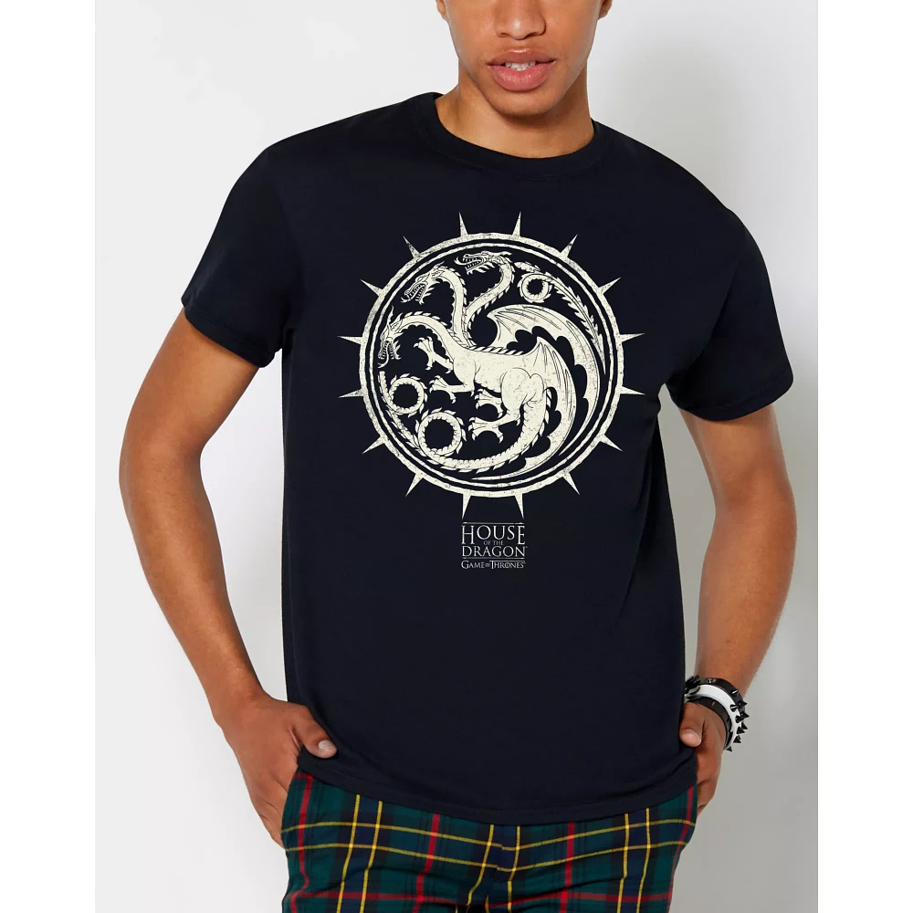 Triple Dragon T Shirt - House of the