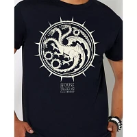 Triple Dragon T Shirt - House of the