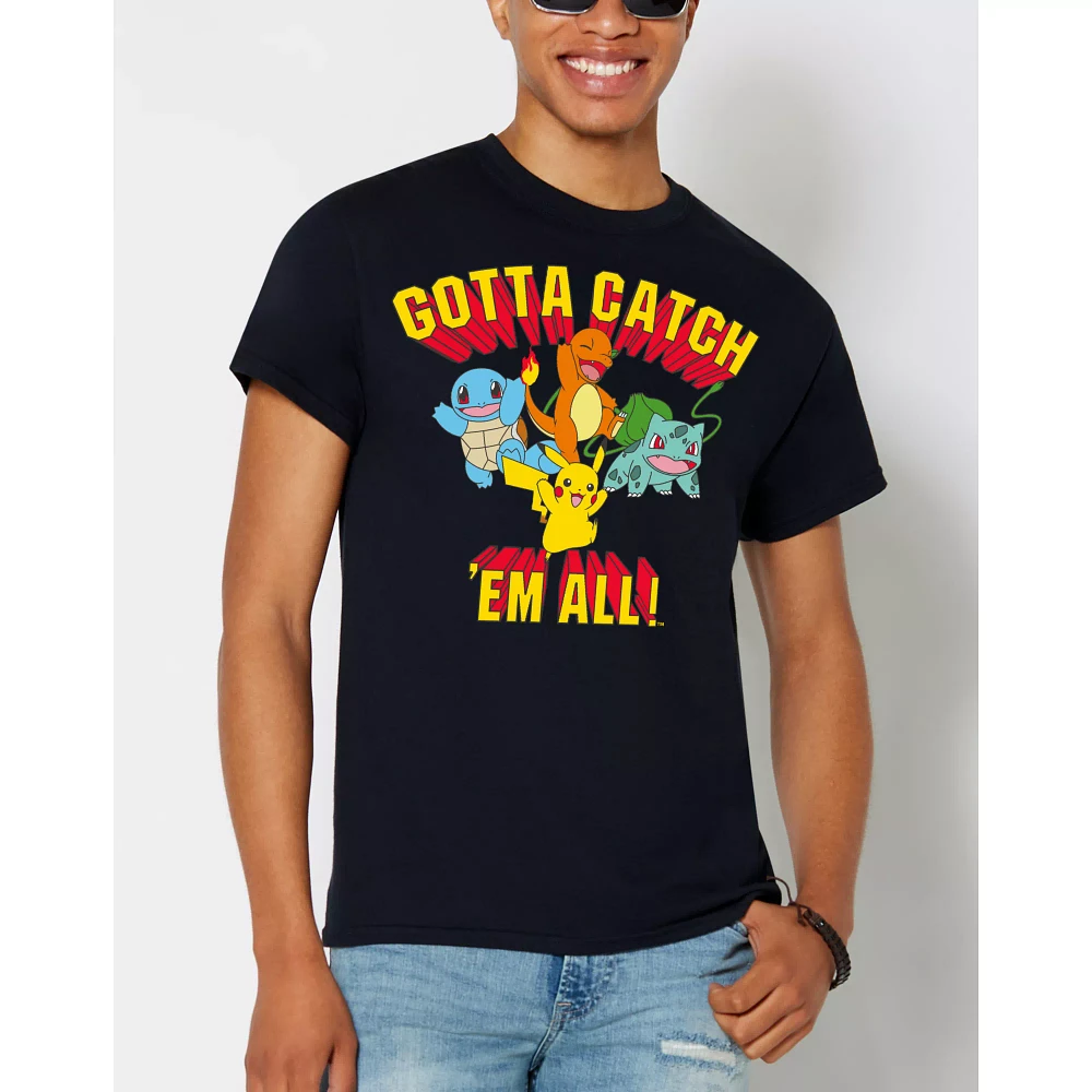 Gotta Catch 'Em All T Shirt - Pokémon