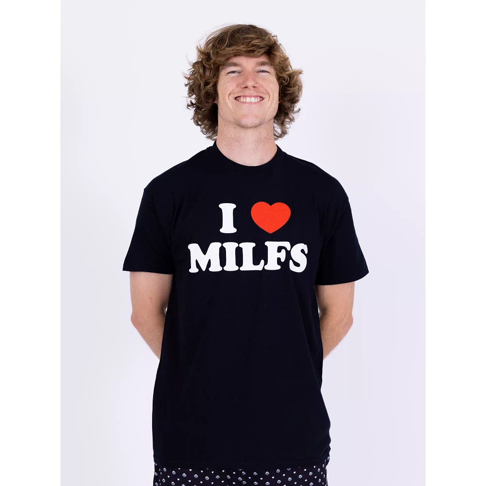 I Heart MILFs T Shirt - Danny Duncan