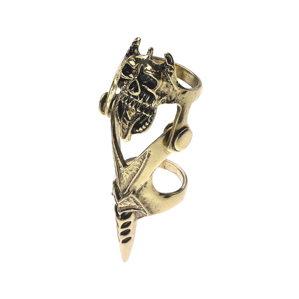 Skull Tongue Finger Armor