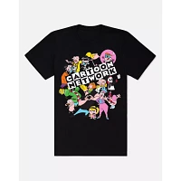 Black Group Cartoon Network T Shirt