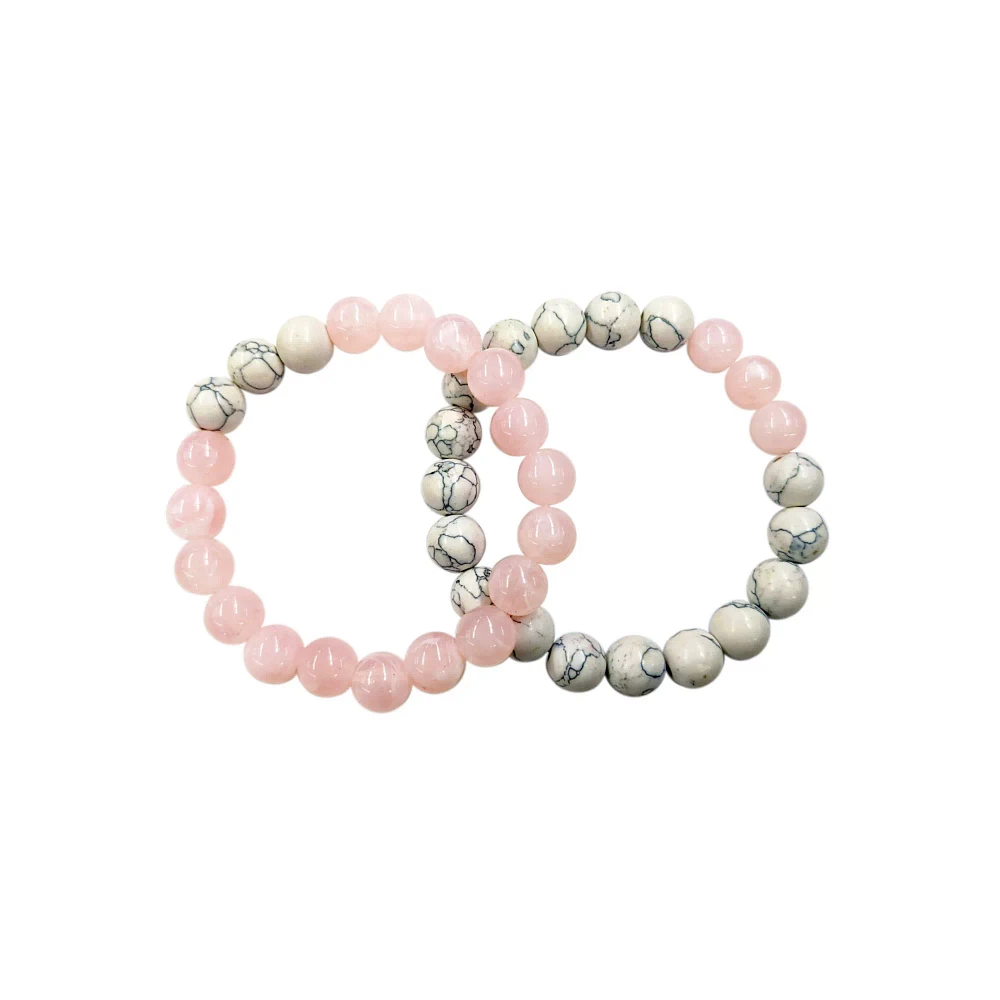 Multi-Pack Pink and Marble Bracelets - 2 Pack