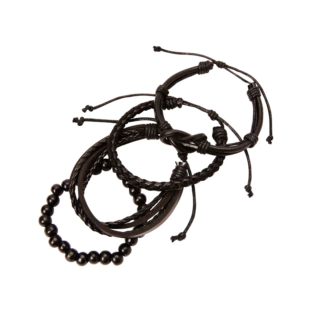 Multi-Pack Beaded and Braided Bracelets