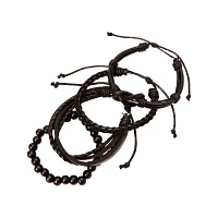 Multi-Pack Beaded and Braided Bracelets