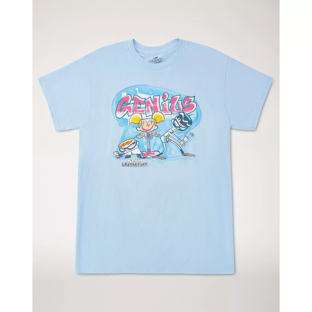 Airbrush Dexter's Laboratory T Shirt